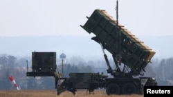 Американські системи MIM-104 Patriot у Польщі, 24 березня 2022. REUTERS/Stringer