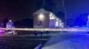 A view of the scene where a shooting took place, in Baltimore, Maryland, July 2, 2023. 