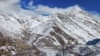 A general view shows snow laden terrain at Keraman village in the Dara district of Panjshir province, Feb. 19, 2024. A landslide caused by heavy snowfall has killed 25 people and injured eight others in the eastern Afghan province of Nuristan.