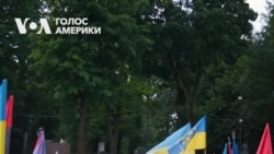 Церемонія прощання з воїнами у Львові. Відео