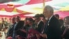 EAST TIMOR PRIME MINISTER ELECT XANANA GUSMAO