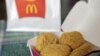 FILE - McNuggets McDonald's di Olmsted Falls, Ohio. (AP/Mark Duncan)