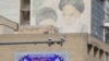 FILE - CCTV cameras are seen in a street in Tehran, Iran, April 9, 2023. (Majid Asgaripour/West Asia News Agency via Reuters)