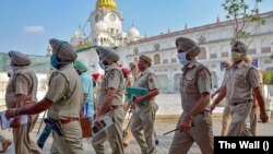 ভারতের পাঞ্জাবে স্বর্ণমন্দিরের কাছে এক সপ্তাহে তিনবার বিস্ফোরণ