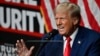 Donald Trump lors d'un meeting de campagne à Asheville, en Caroline du Nord, le 14 août 2024.