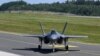 F-35 라이트닝 II 전투기.