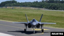 F-35 라이트닝 II 전투기.