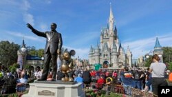 Parku i argëtimit Disney World në Florida