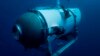 FILE - This undated image provided by OceanGate Expeditions in June 2021 shows the company's Titan submersible.