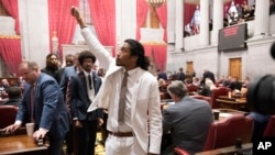 Justin Jones, ligjvënës demokrat i Dhomës së Përfaqësuesve në Tenesi