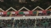 FILE — The Barea stadium during a celebration of Independence Day in Antananarivo, Madagascar, June 26, 2021. On Friday, at least 13 people were killed in a stampede at the entrance to the venue.