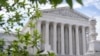 FILE - The Supreme Court building is seen on June 27, 2024, in Washington. The justices will hear a case Tuesday on regulations for ghost guns, privately made weapons that are hard for police to track because they don't have a serial number.