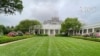 Take a stroll through the US president's backyard