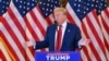 Le candidat républicain à la présidence Donald Trump s'exprime lors d'une conférence de presse à New York, le 31 mai 2024. ANGELA WEISS / AFP
