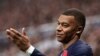 Penyerang Prancis Paris Saint-Germain Kylian Mbappe selama pertandingan sepak bola Grup F Liga Champions UEFA antara Newcastle United dan Paris Saint-Germain di St James' Park di Newcastle, timur laut Inggris pada 4 Oktober 2023. (Foto : AFP)