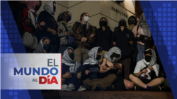 El Mundo al Día: Cientos de universitarios en EEUU desafían advertencia de expulsión por protestas sobre Gaza