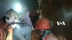 Terjebak di Gua 1.000 Meter, Penjelajah AS Dievakuasi
