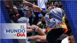 El Mundo al Día: Protestas estudiantiles por conflicto en Gaza continúan sacudiendo universidades en EEUU