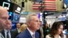 Speaker of the House Kevin McCarthy walks the floor at the New York Stock Exchange in New York, April 17, 2023.