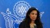 Uzra Zeya, senior U.S. diplomat of US for democracy and human rights.