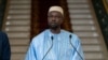 "Je puis vous assurer qu'il n'y aura pas de motion de censure d'ici le 12 (septembre) et que le 12, s'il plaît à Dieu, ces gens auront autre chose à faire que d'être députés", a dit M. Sonko.