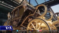 Gjithçka gati për kurorëzimin, që nga monedhat, karrocat dhe deri tek filxhanët e dekoruar