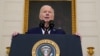President Joe Biden speaks after signing into law a bill providing billions of dollars of new aid to Ukraine for its war with Russia, in addition to assistance for Israel and Taiwan, at the White House, in Washington, April 24, 2024. 