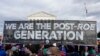FILE - Anti-abortion demonstrators rally outside of the U.S. Supreme Court during the March for Life, Washington, Jan. 20, 2023.