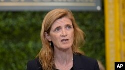 사만다 파워 미국 국제개발처(USAID) 처장.
