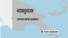 Peta Provinsi Enga, tempat terjadinya tanah longsor di Papua Nugini. (Foto: Associated Press)