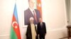 Kamran Əliyev və Mohammad Kazem Movahedi-Azad (Arxiv foto. Mənbə: Azərbaycan Baş Prokurorluği)