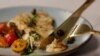 Upside Foods စက်ရုံမှ ဓာတ်ခွဲခန်းထုတ် ကြက်သားတု၊ ဇန် ၁၁၊ ၂၀၂၃