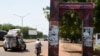 Un véhicule surchargé de marchandises arrive à Sokoto, dans le nord-ouest du Nigeria, le 21 septembre 2021. 