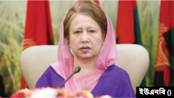 বিএনপি চেয়ারপারসন ও সাবেক প্রধানমন্ত্রী বেগম খালেদা জিয়া। 