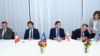 GUAM xarici işlər nazirləri BMT Baş Assambleyasının toplantısı çərçivəsində bir araya gəliblər (21 sentyabr, 2022)