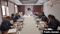 Viza rejiminin sadələşdirilməsi üzrə Avropa İttifaqı-Azərbaycan komitəsinin iclası (Mənbə: Avropa Ittifaqının Bakı nümayəndəliyi)