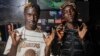 Le duo de rap kenyan Wadagliz, Allan "Manazz" Mojo (à g.) et Tony "Kantel" Otieno, Nairobi, le 15 août 2024.