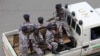 Des policiers patrouillent à Bujumbura, au Burundi. (photo d'archives)