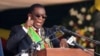 FILE - Zimbabwe President Emmerson Mnangagwa speaks in Harare, Zimbabwe, Sept. 4, 2023. Sanctions were imposed by the United States on various senior leaders in the country on March 4, 2024.