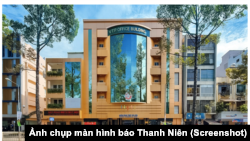 Tổng hành dinh Vạn Thịnh Phát ở Sài Gòn.