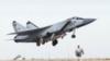 Архівний відеокадр RU-RTR російського телебачення через АР - російський винищевач MiG-31. (RU-RTR Russian Television via AP)