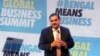Miliarder India Gautam Adani berbicara dalam Forum Bisnis Global Bengal di Kolkata, India, pada 20 April 2022. (Foto: Reuters/Rupak De Chowduri)