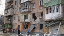 نمایی از شهر بندری ماریوپل