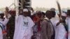 Shugaban Najeriya Muhammadu Buhari a Zamfara