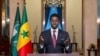 Le président sénégalais Bassirou Diomaye Faye au palais présidentiel de Dakar, le 3 avril 2024. REUTERS / Abdou Karim Ndoye