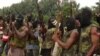 Gunmen in soldiers vests
