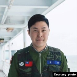 民进党连江县党部主任委员李问(照片提供: 李问)