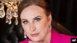 This undated photo provided by Michelle Stevens shows Anita Green, a transgender woman who sued the Miss United States of America pageant after she said the organization denied her entry into its Oregon pageant because she is transgender.