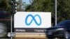 Facebook parent Meta unveiled a high-end virtual reality headset Tuesday, Oct. 12, 2022, (AP Photo/Tony Avelar, File)
