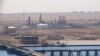 Le port pétrolier de Brega à Marsa Brega, à environ 270 km à l'ouest de la ville de Benghazi, dans l'est de la Libye. (Photo de l'AFP prise le 24 septembre 2020).